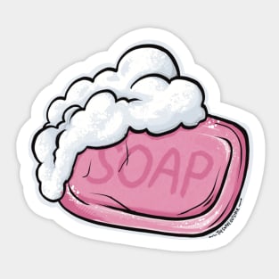 Tavish Soap Sticker